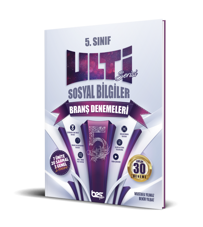 ULTİ 05.SINIF DENEME SOSYAL BİLGİLER - 2023